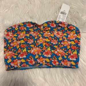 PacSun floral bandeau